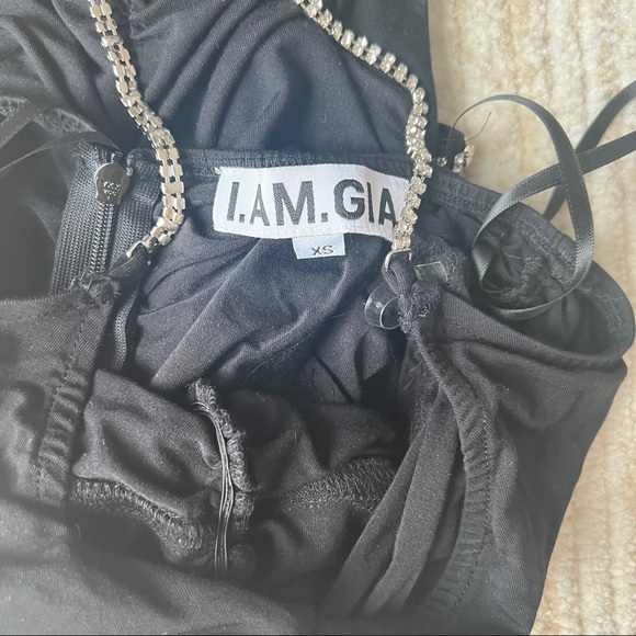 I am Gia lovedoll crystal cut out dress - Picture 4 of 4